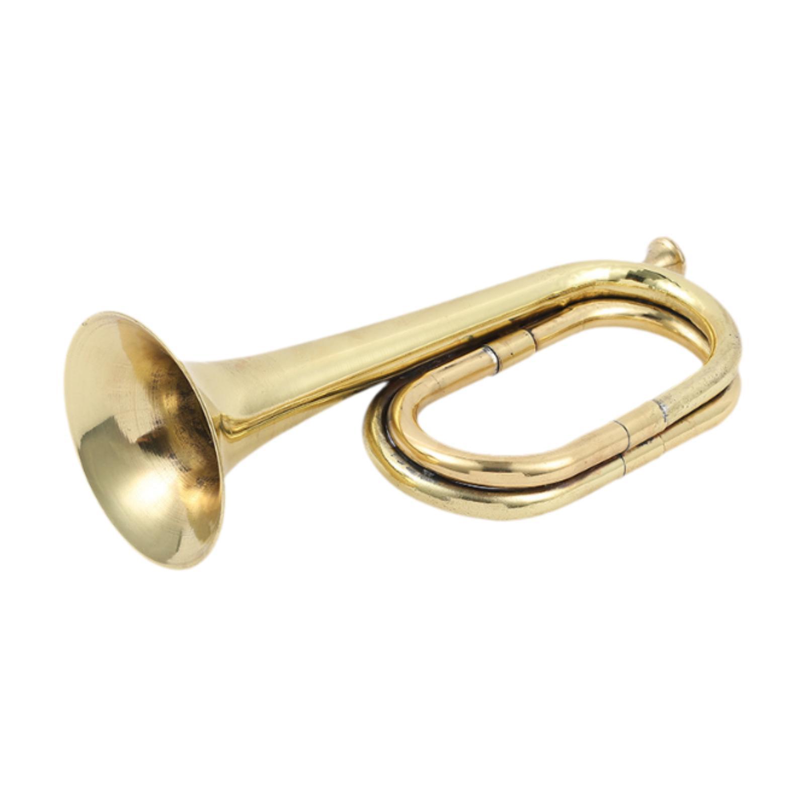 Event & Party Supply Photos - Craftsmanship Bugle Blowing Instrument Solid Copper