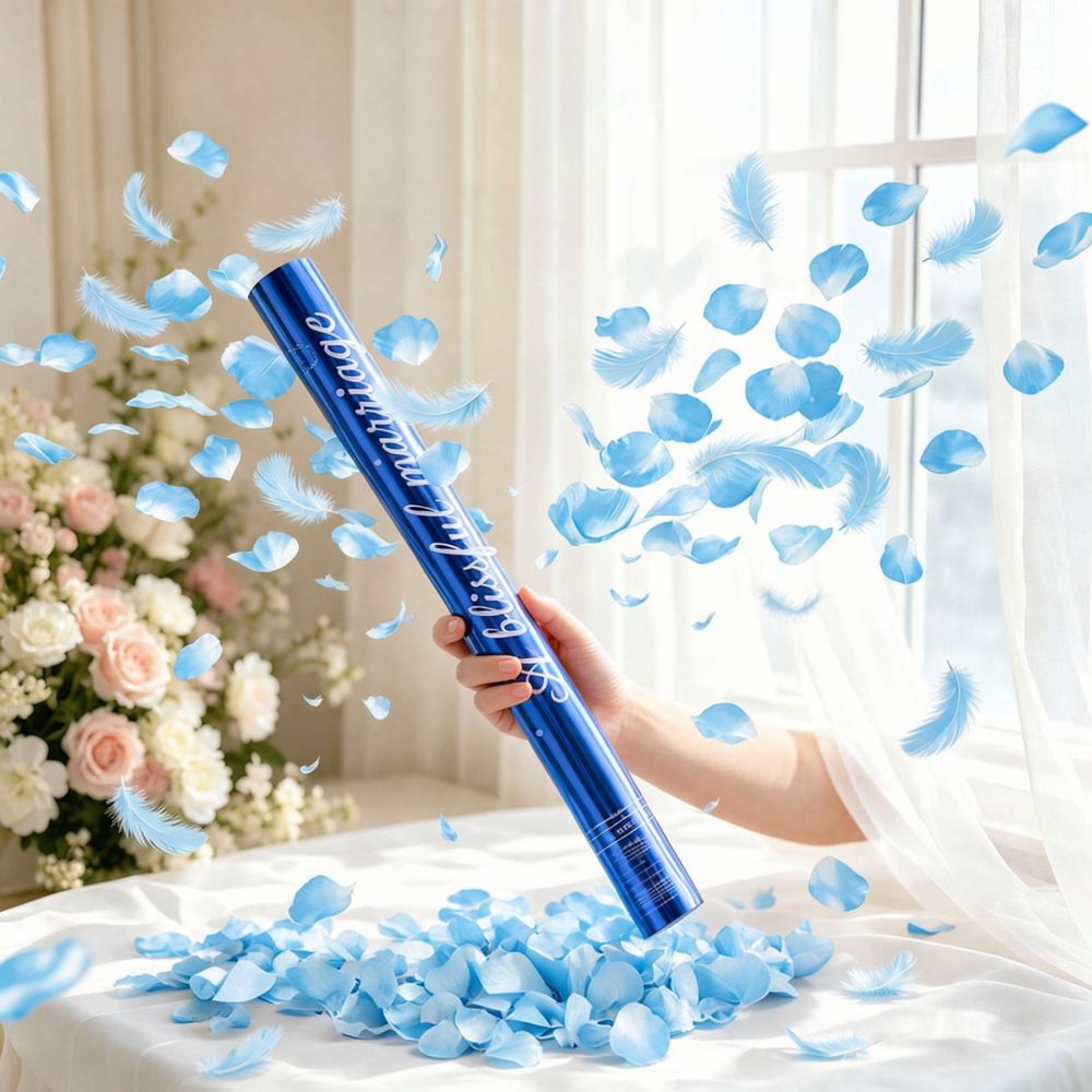 Confetti Cannon Tube - Confetti Cannon Handheld Wedding Party Decoration