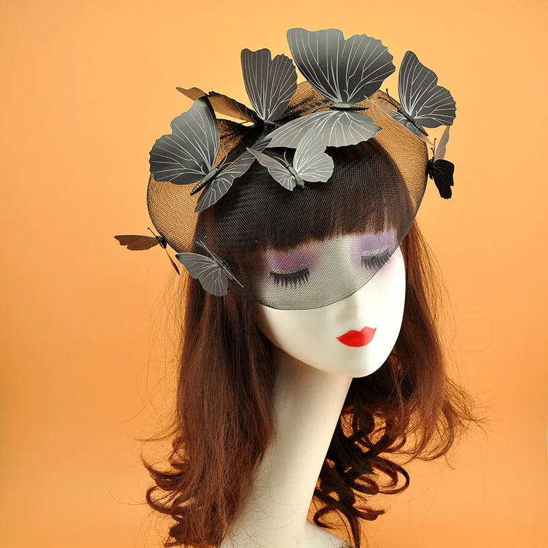 Event Party - Festive Girl FemaleButterfly Hair Decoration Hairband