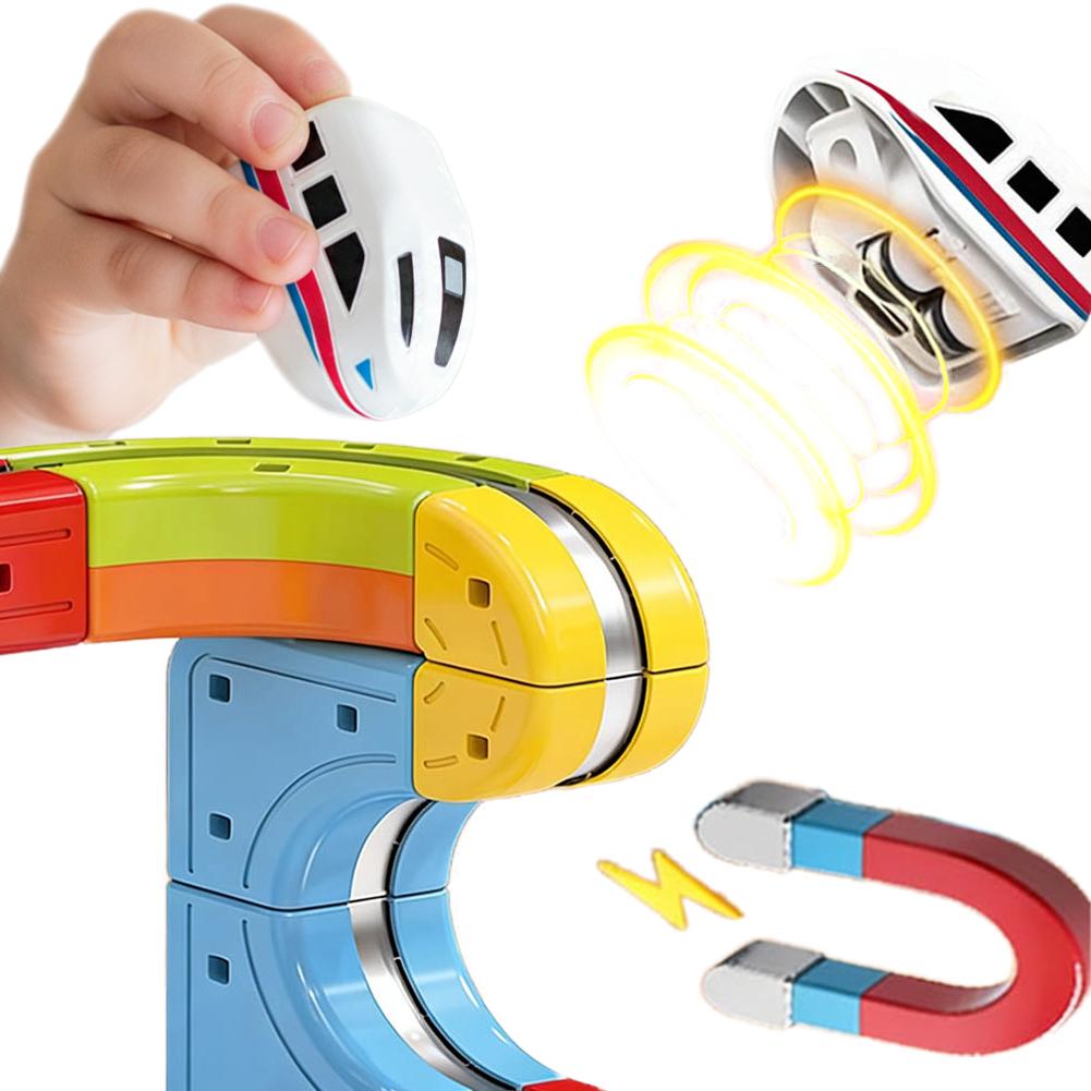 Magnetic Train Electric Childr - Event Party ulasan dan harga