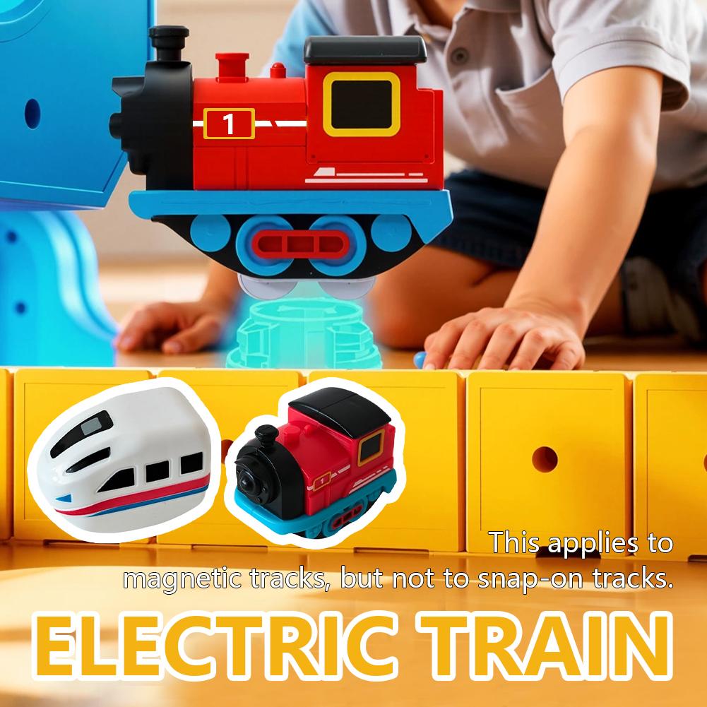 Magnetic Train Electric Childr - Event Party ulasan dan harga