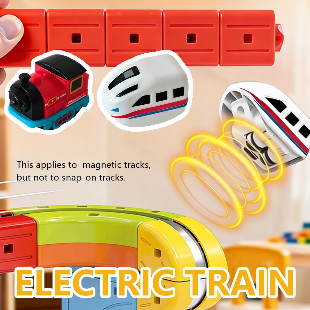 Magnetic Train Electric Childr - Event Party ulasan dan harga