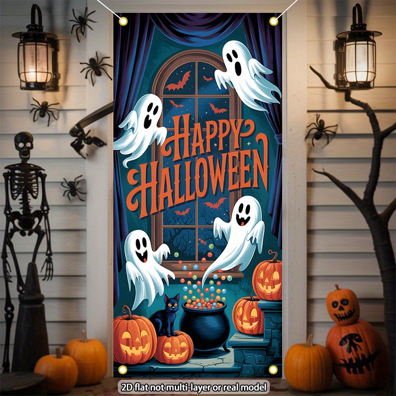 2D curtain banner, 1 large Hal - Event Party ulasan dan harga