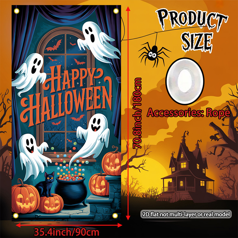 2D curtain banner, 1 large Hal - Event Party ulasan dan harga