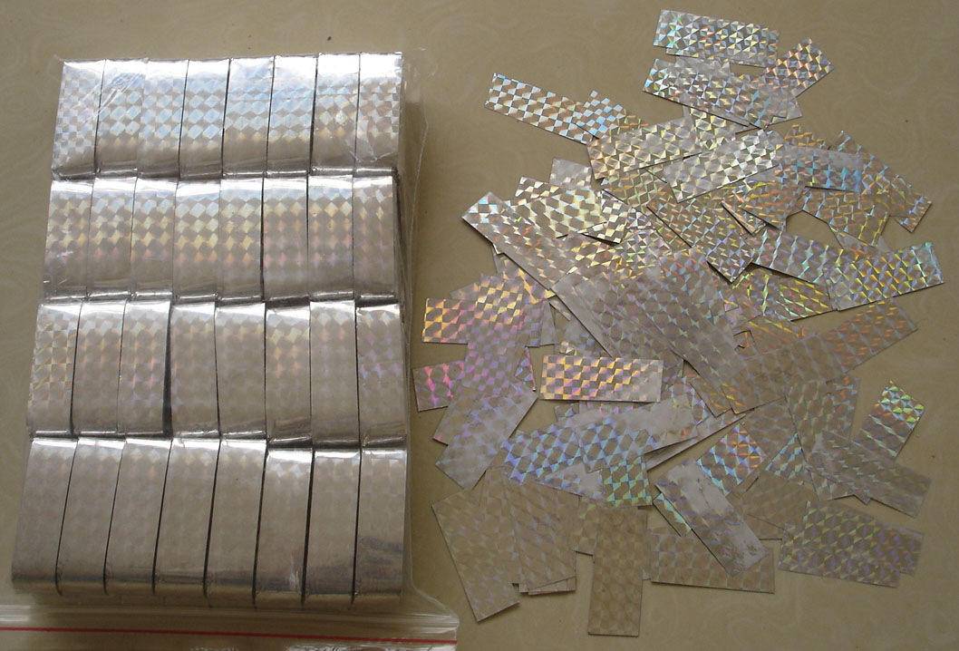 1kg/lot Rectangular Shape Bulk - Confetti Cannon Tube ulasan dan harga