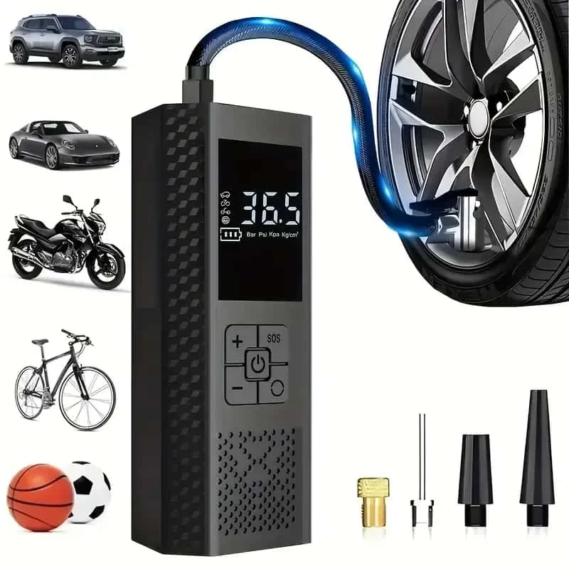 Portable 150 PSI Air Pump with - Balloon Pump Hand ulasan dan harga