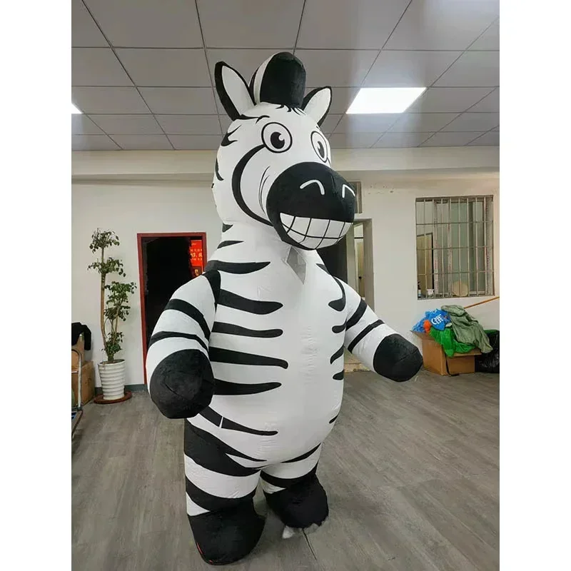 Inflatable Zebra Mascot Costum - Event & Party Supply Photos ulasan dan harga