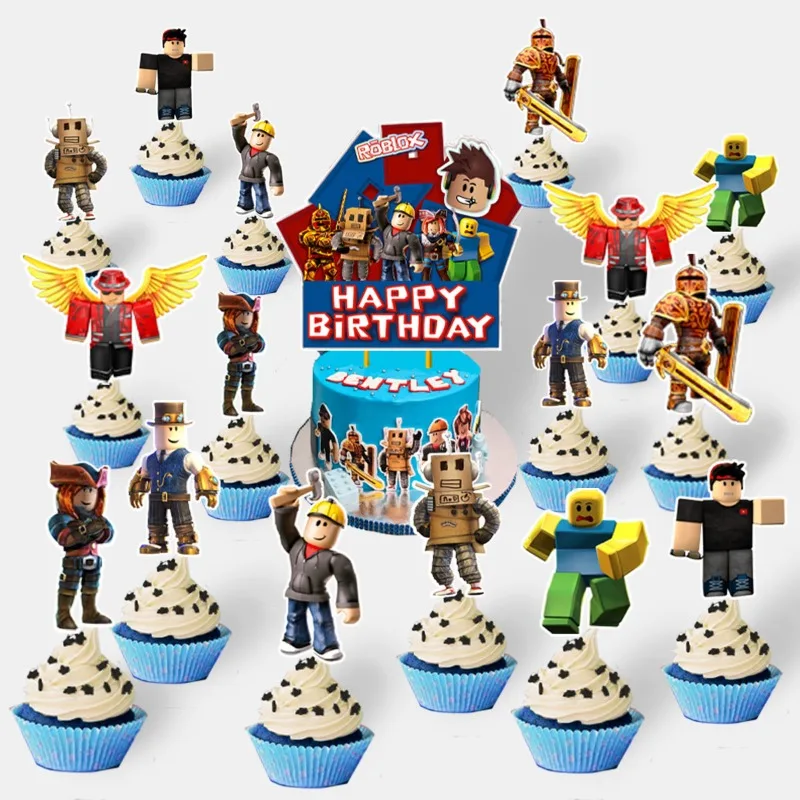 Game Roblox Cartoon Birthday P - Supply Event ulasan dan harga