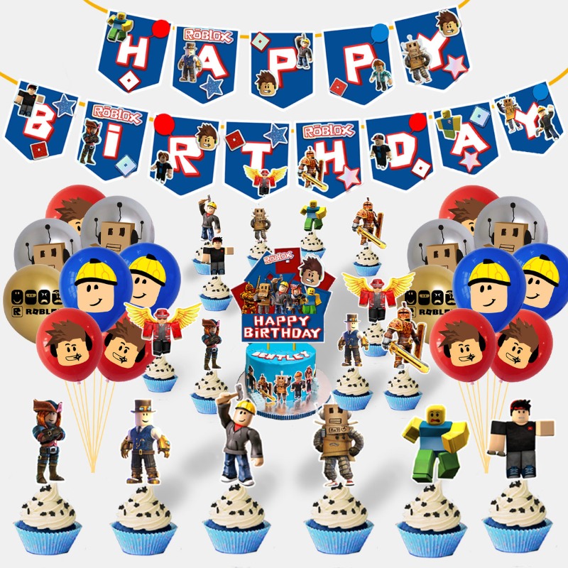 Game Roblox Cartoon Birthday P - Supply Event ulasan dan harga