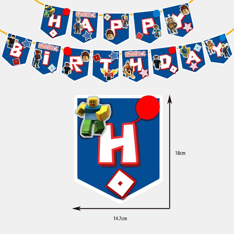 Game Roblox Cartoon Birthday P - Supply Event ulasan dan harga