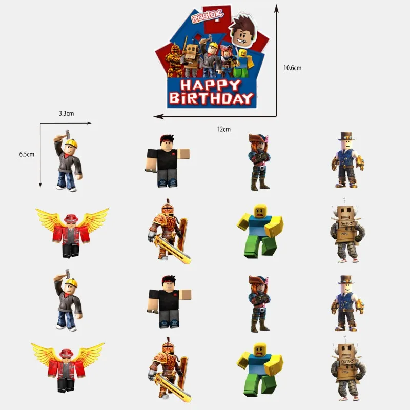 Game Roblox Cartoon Birthday P - Supply Event ulasan dan harga
