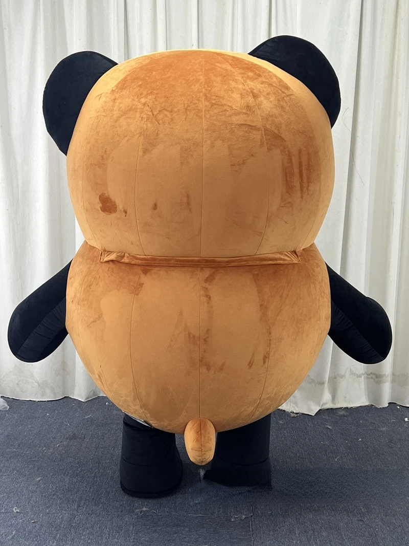 Brown Black Bear Inflatable Ma - Event Party ulasan dan harga