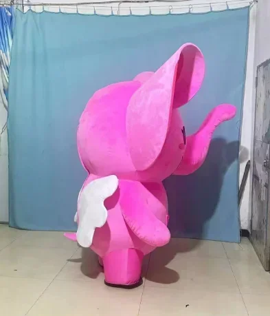 Giant Inflatable Elephant Masc - Event Party ulasan dan harga