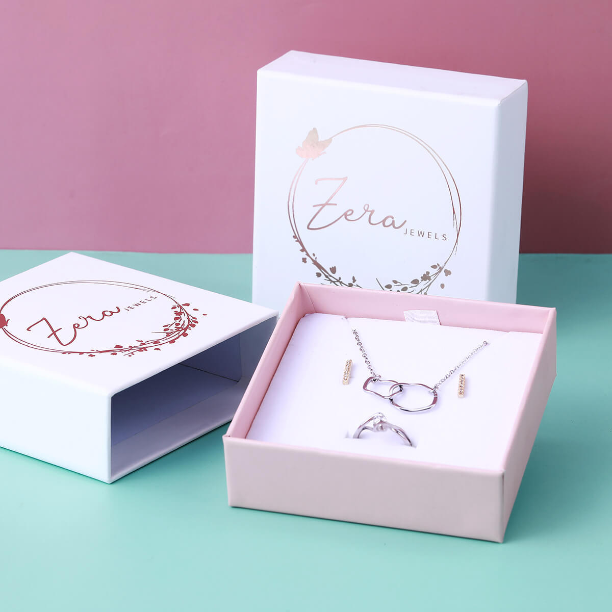 Customize Logo fashionable and - Event Party Box ulasan dan harga