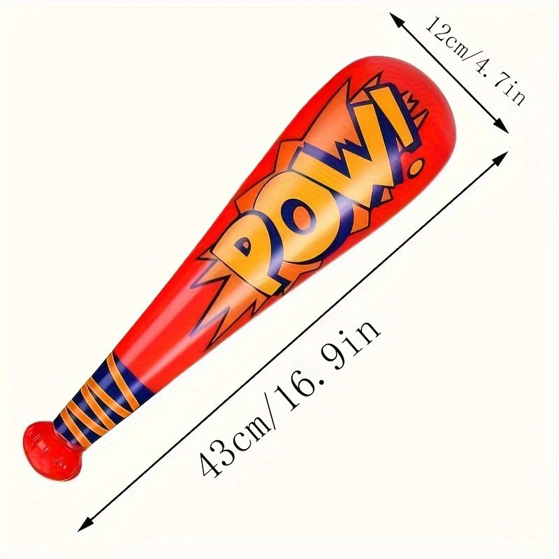 Inflatable Baseball Bat Balloo - Confetti Cannon Tube ulasan dan harga