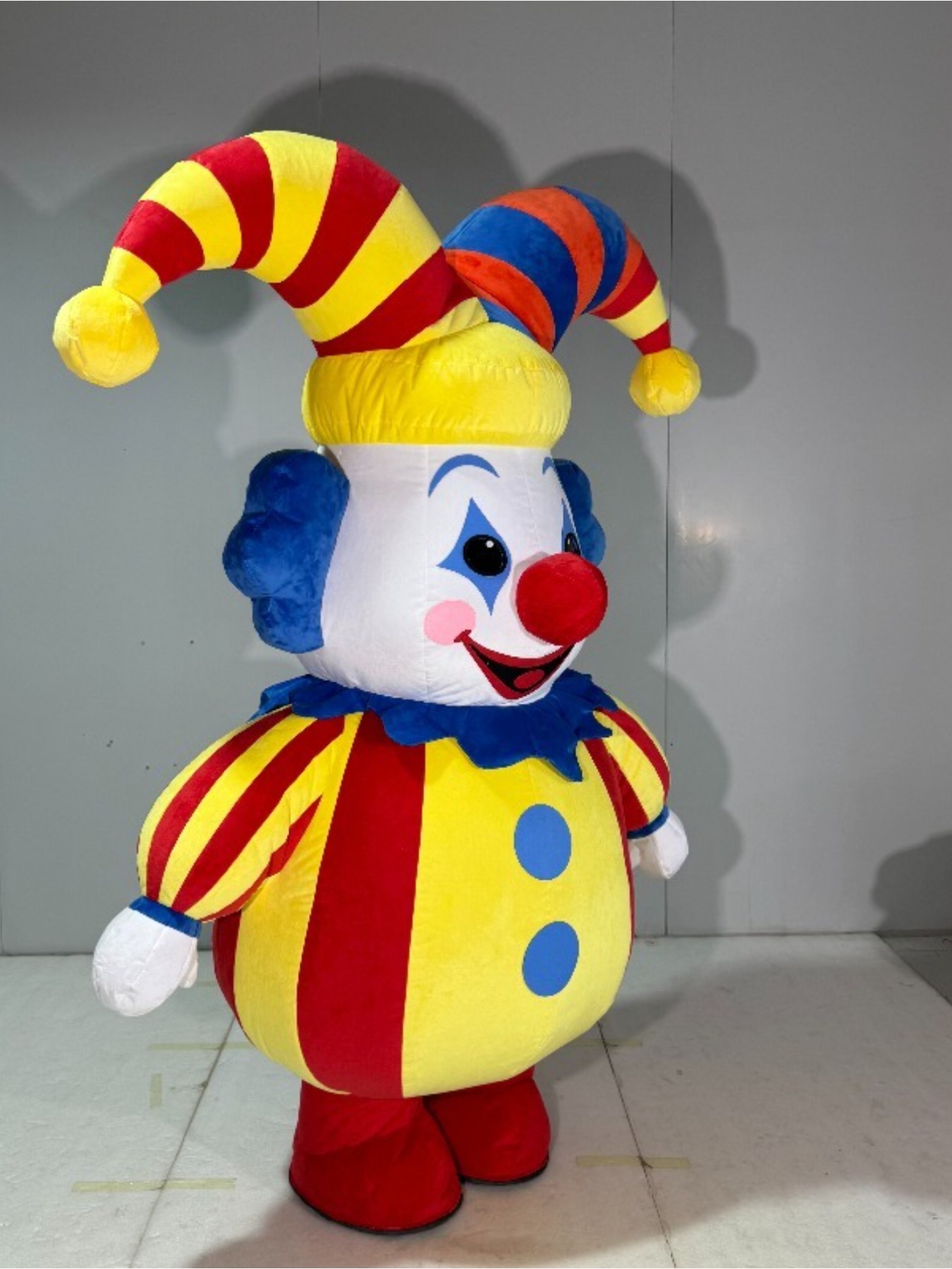 Inflatable Circus Clown Mascot - Event Party ulasan dan harga