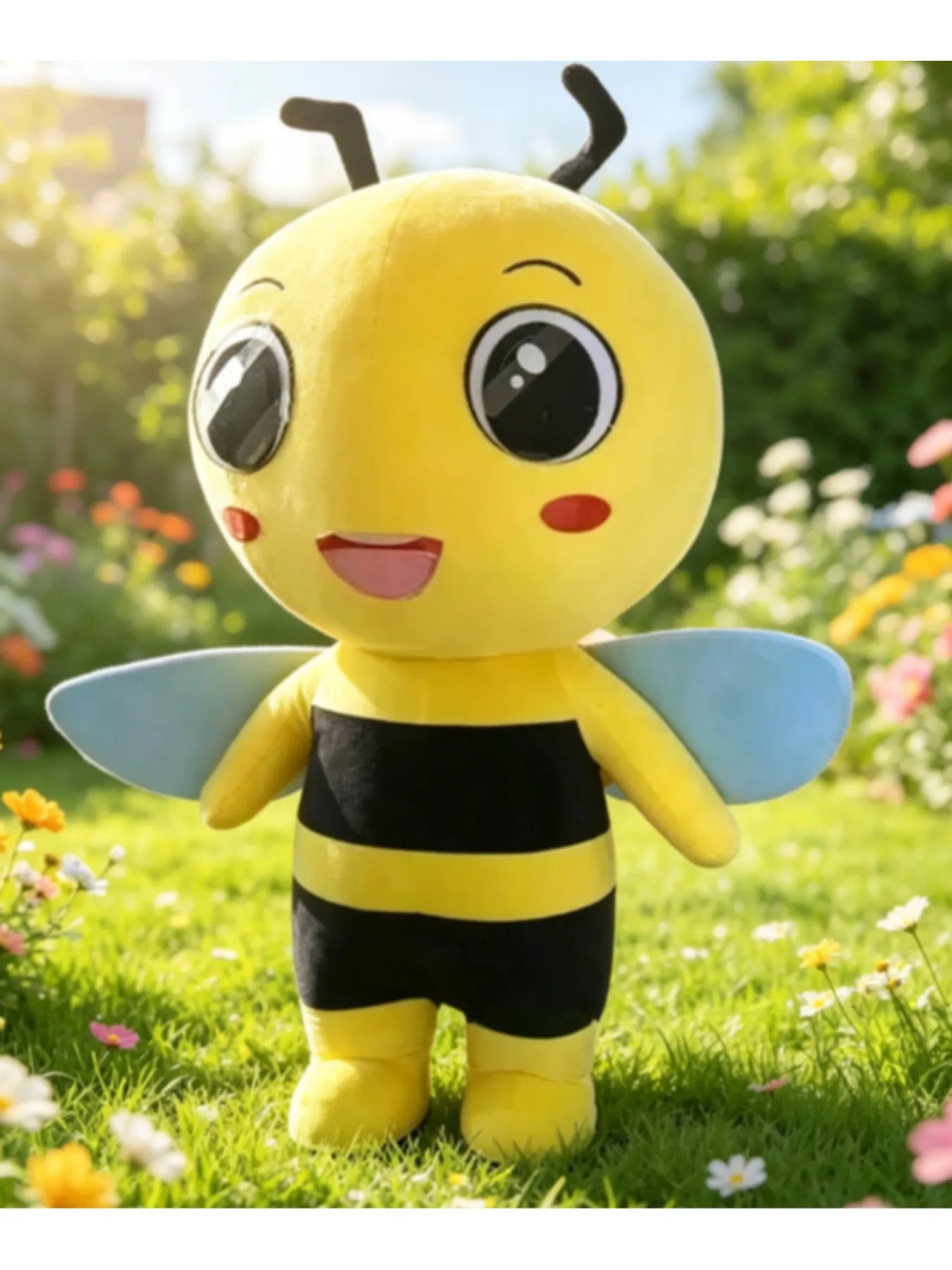 Inflatable Bee Mascot Costume  - Event Party ulasan dan harga