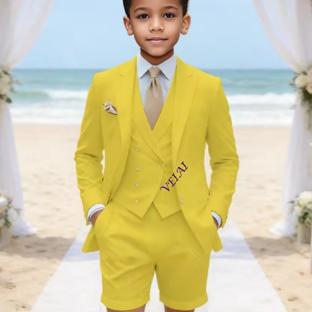 Boys' Custom Classic 3-Piece L - Event Party ulasan dan harga