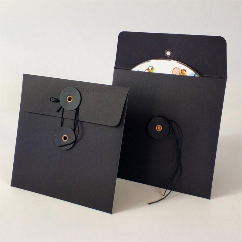 50pcs 13x13cm 250gsm Kraft DVD - Event Party ulasan dan harga