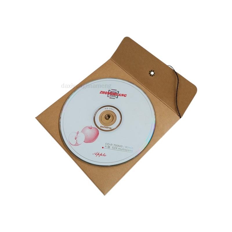 50pcs 13x13cm 250gsm Kraft DVD - Event Party ulasan dan harga