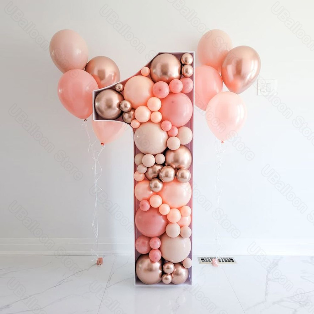 73cm Number Balloons Frame 0-9 - Event Party Box ulasan dan harga
