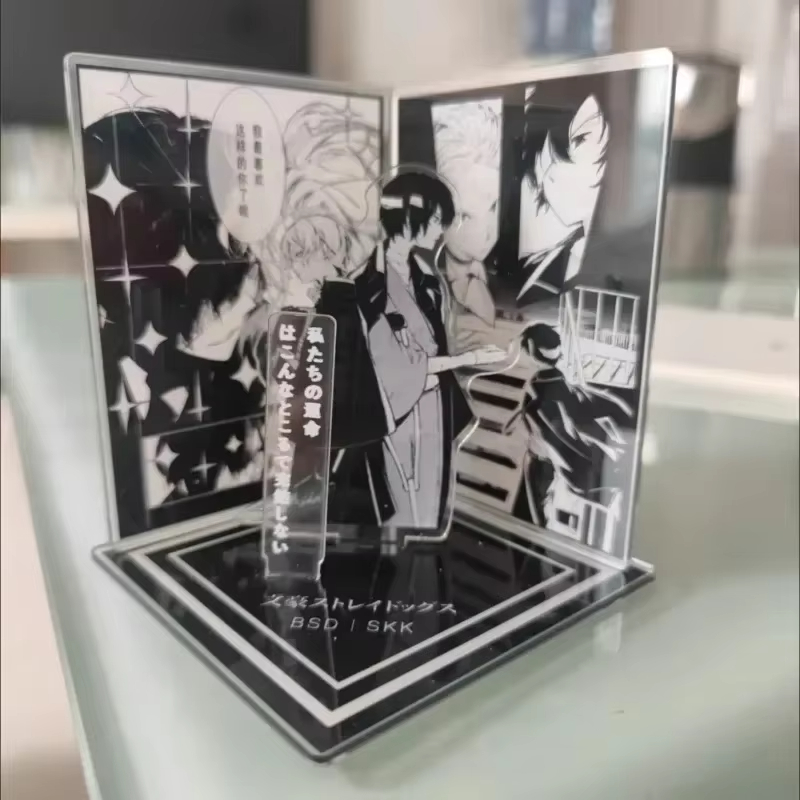 Anime BSD Soukoku Scene Acryli - Event Support ulasan dan harga