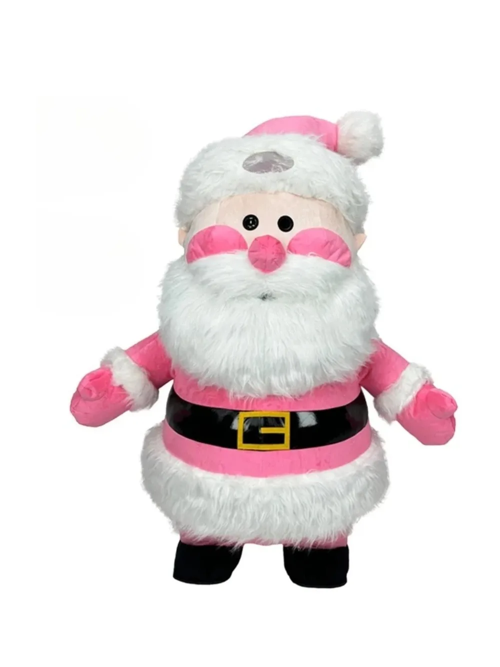 Pink Santa Claus Inflatable Ma - Event Party ulasan dan harga