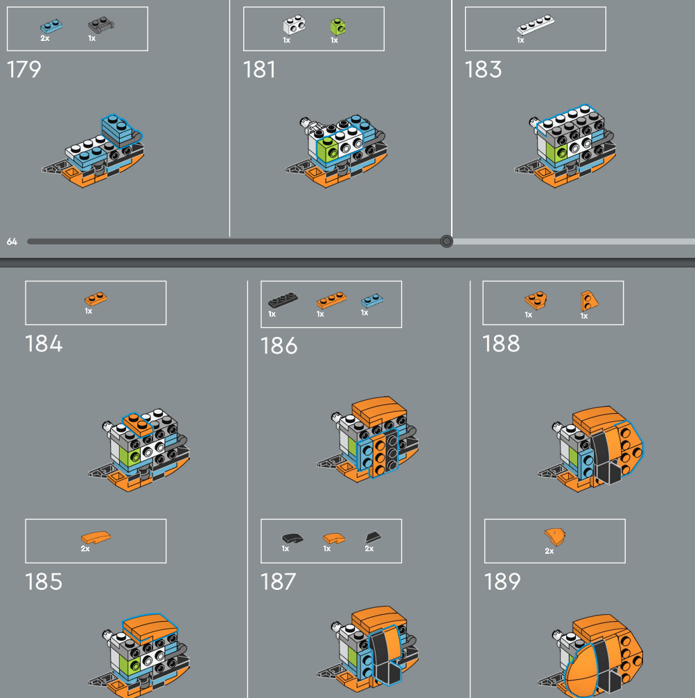 1190PCS 3D Versatile Wind Stee - Event Party ulasan dan harga