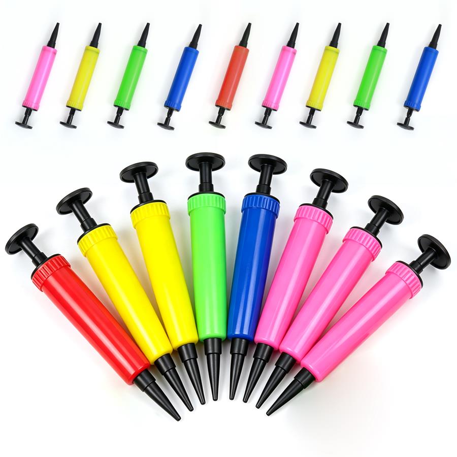 4/8/10pcs Push-Pull Hand Air P - Balloon Pump Hand ulasan dan harga