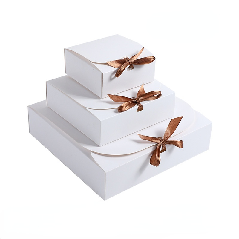 10/20/50pcs Square Kraft Paper - Event Party Box ulasan dan harga