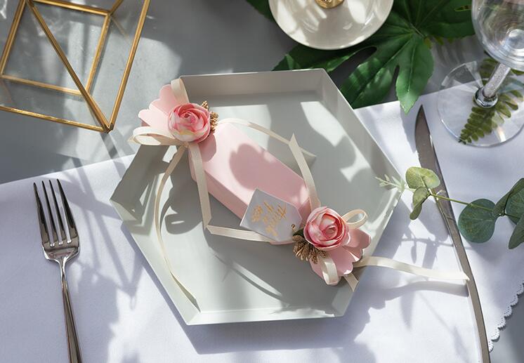 10pcs Flower High Quality Wedd - Event Party Box ulasan dan harga