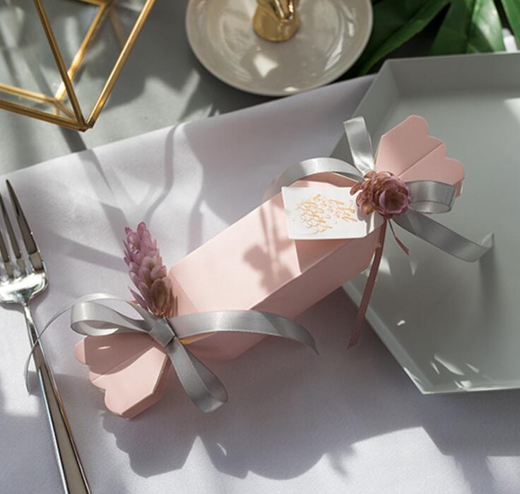 10pcs Flower High Quality Wedd - Event Party Box ulasan dan harga