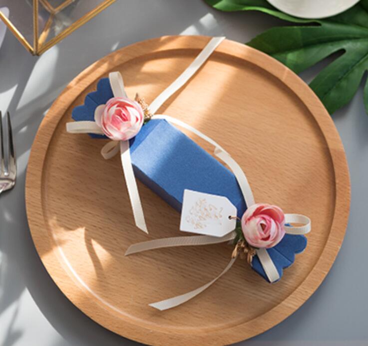 10pcs Flower High Quality Wedd - Event Party Box ulasan dan harga