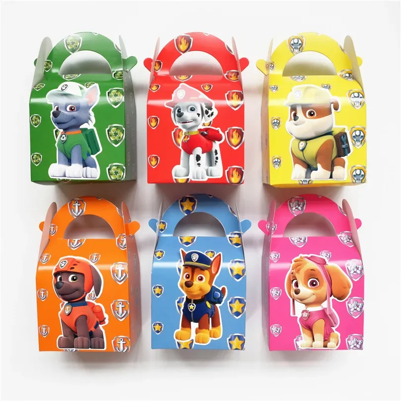 Paw Patrol Birthday Bags Party - Supply Event ulasan dan harga