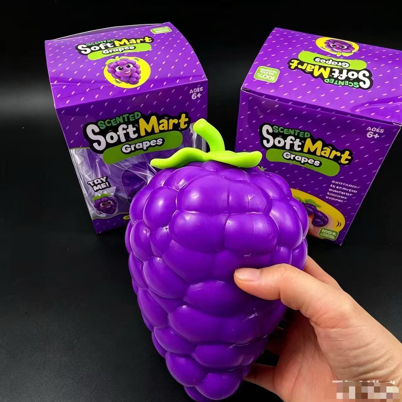 2026 Jumbo Grape Fruit Squishy - Event Party ulasan dan harga
