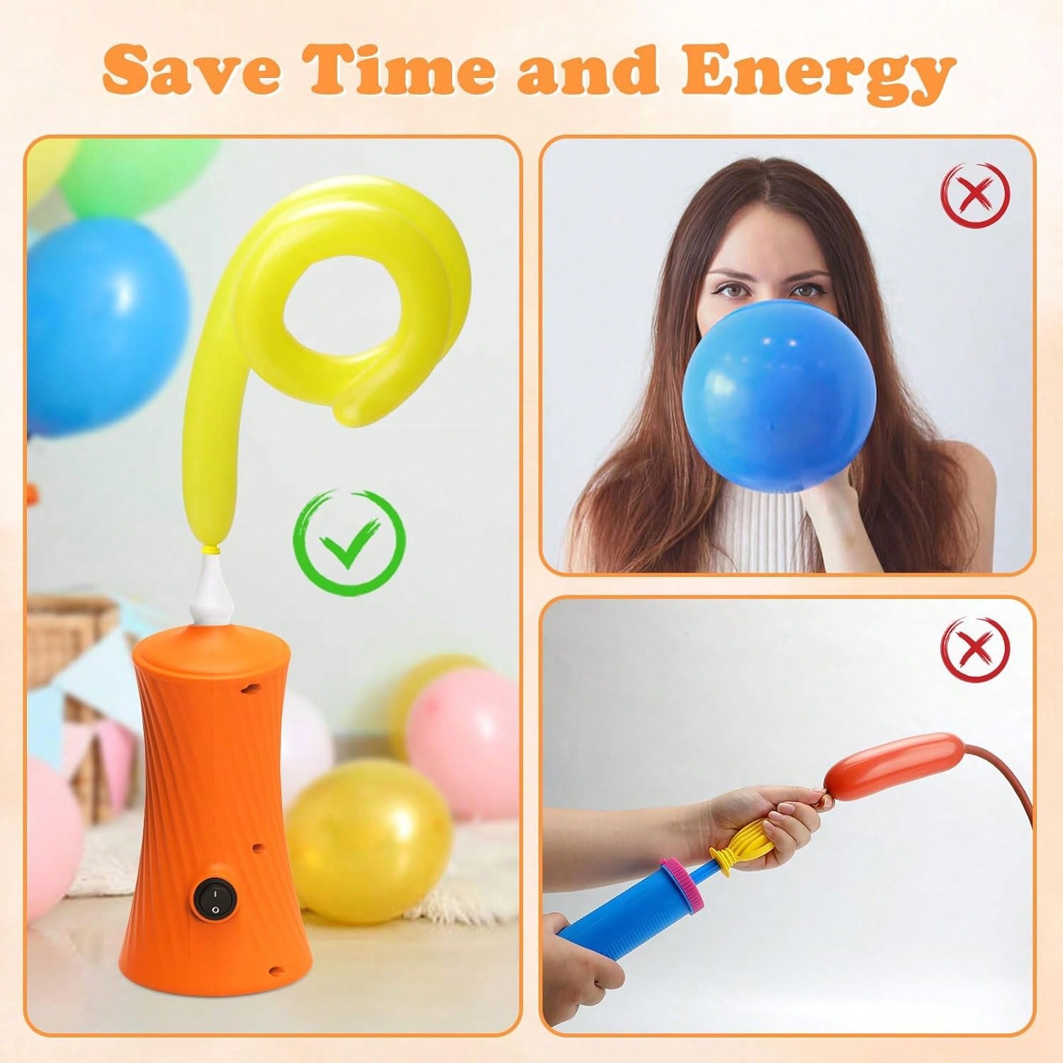 Balloon Pump Electric Air Pump - Balloon Pump Hand ulasan dan harga