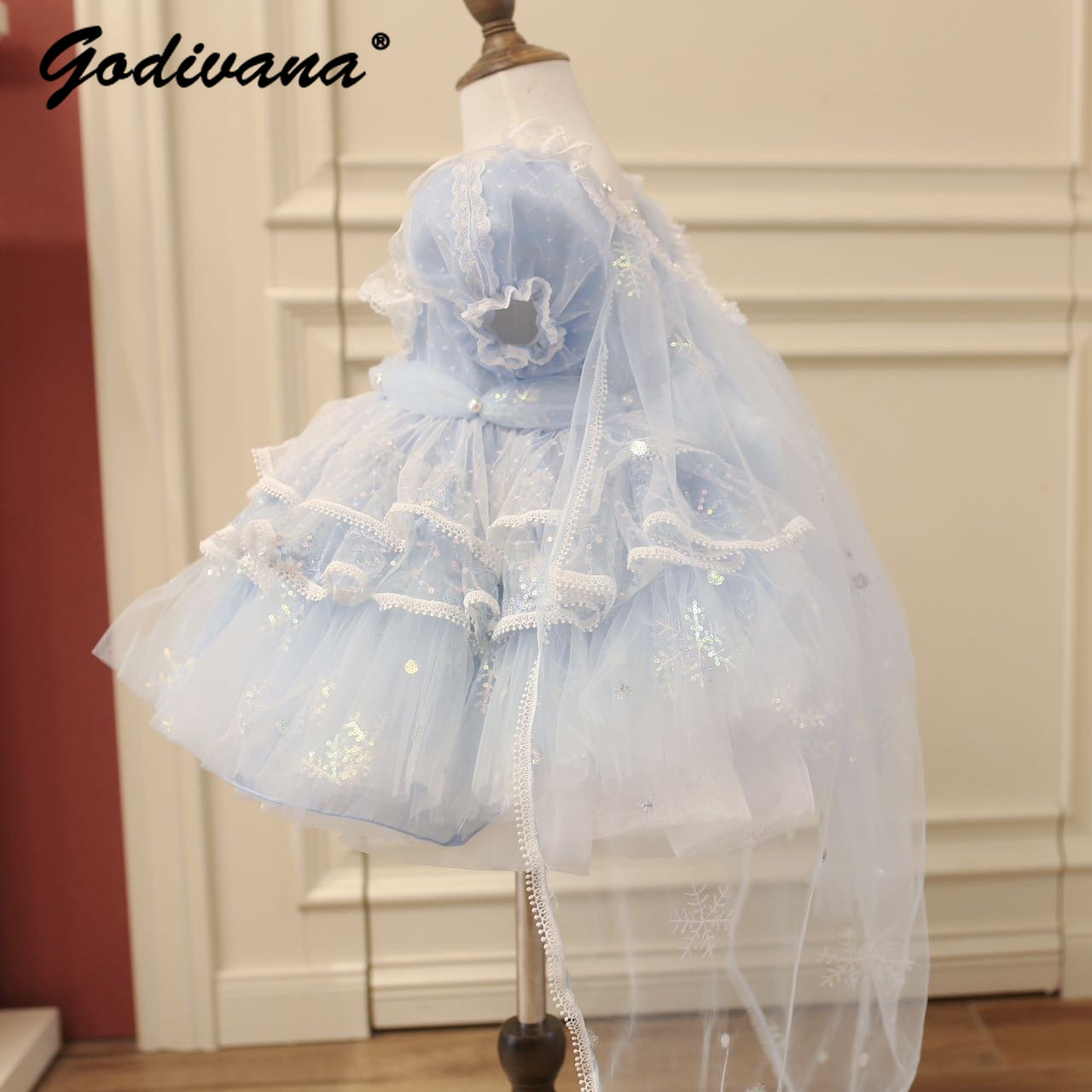 2026 New Summer Girls Sweet Pr - Glitter Tablecloth ulasan dan harga