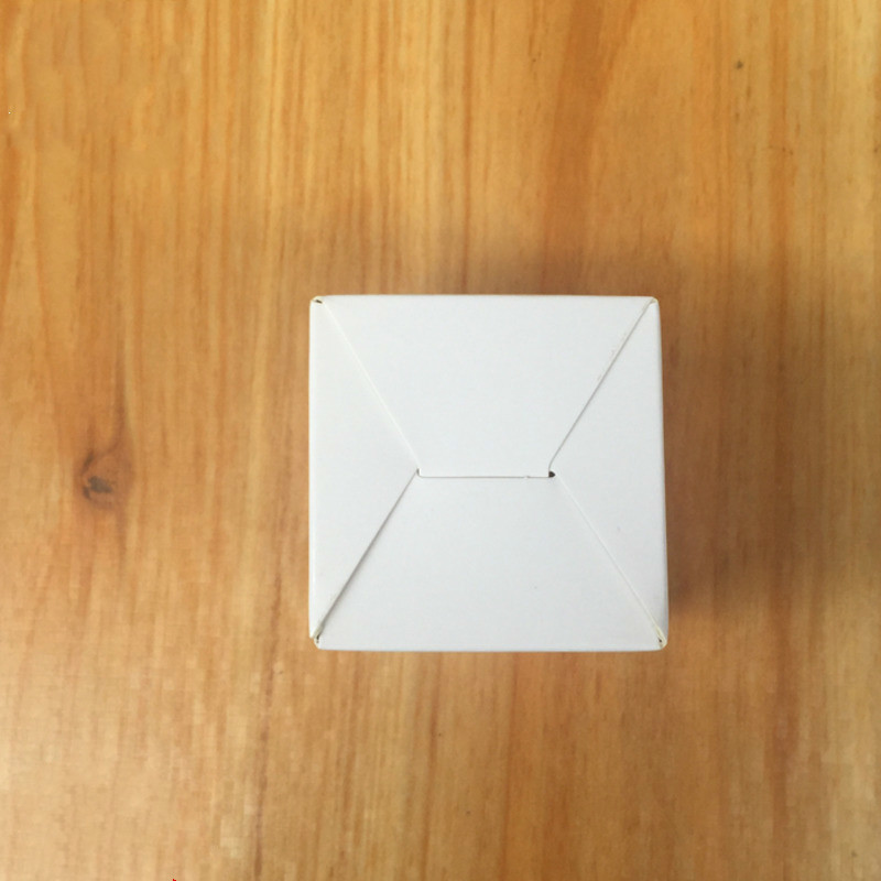 12cm  13cm White Cardboard Gif - Event Party Box ulasan dan harga
